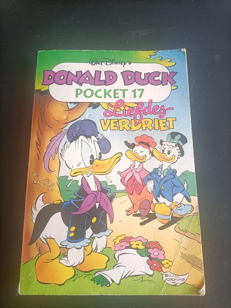 Donald Duck Pocket 17 - Liefdesverdriet, Boeken, Eén stripboek, Ophalen of Verzenden