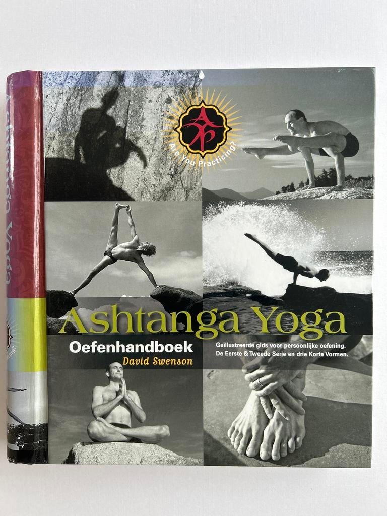 Ashtanga Yoga Oefenhandboek - David Swenson, Ophalen of Verzenden, Nieuw, Overig