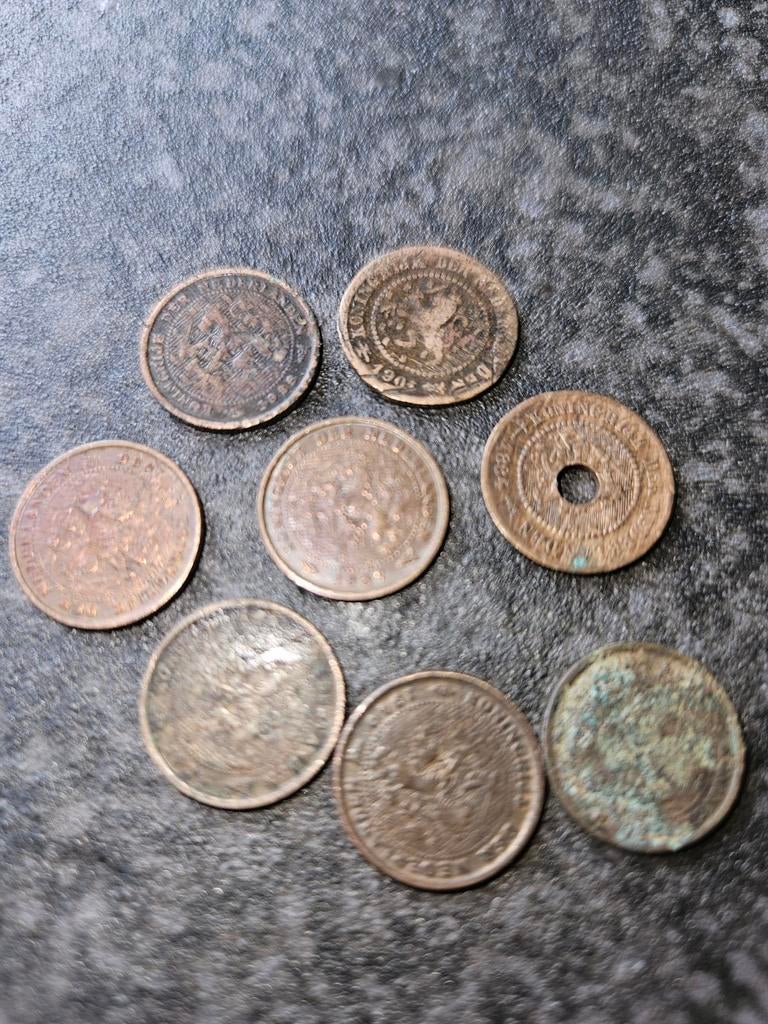 8 halve centen

1884
1901
1934
1936
1937
1938
1940, Postzegels en Munten, Verzenden, Overige landen, Overige waardes