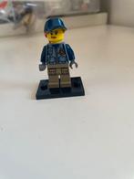 Lego minifiguur politieagente cty0869, City, Lego, Ophalen of Verzenden, Zo goed als nieuw