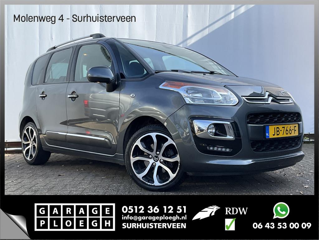 Citroën C3 Picasso 1.2 PureTech Collection Trekhaak Nav/Cru, Auto's, Voorwielaandrijving, Gebruikt, Euro 6, 1199 cc