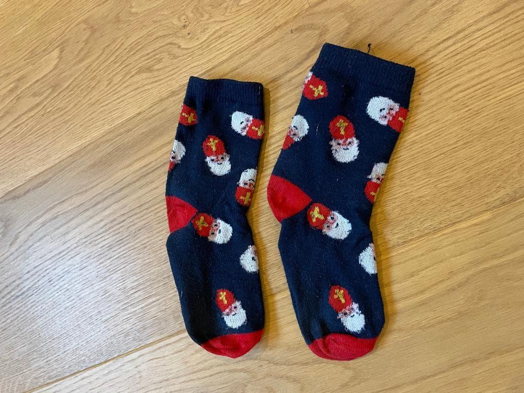 Sinterklaas sokken 27 - 30, Ophalen, Sinterklaas, Jongen of Meisje, Zo goed als nieuw