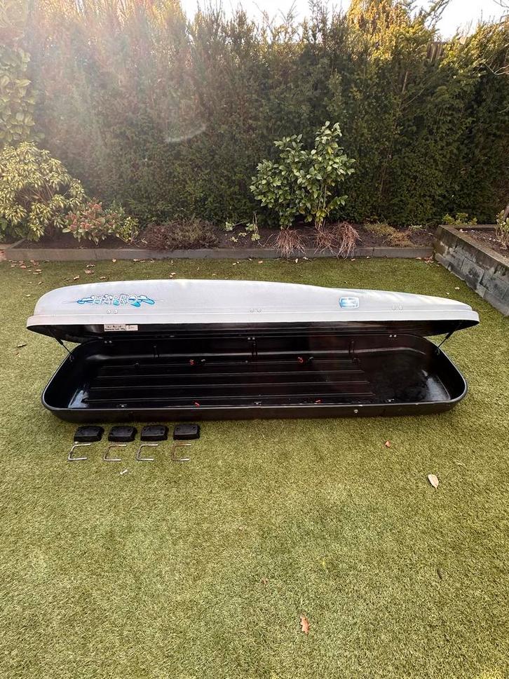 Hapro Dakkoffer 600 E/F - (220x60cm), Auto diversen, Dakkoffers, Gebruikt, Ophalen