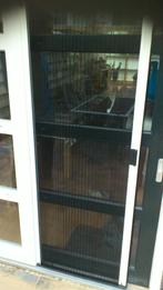 plisse hordeur, plissé hor 195 x 90 cm, Ophalen, Kunststof, Gebruikt, 80 tot 100 cm