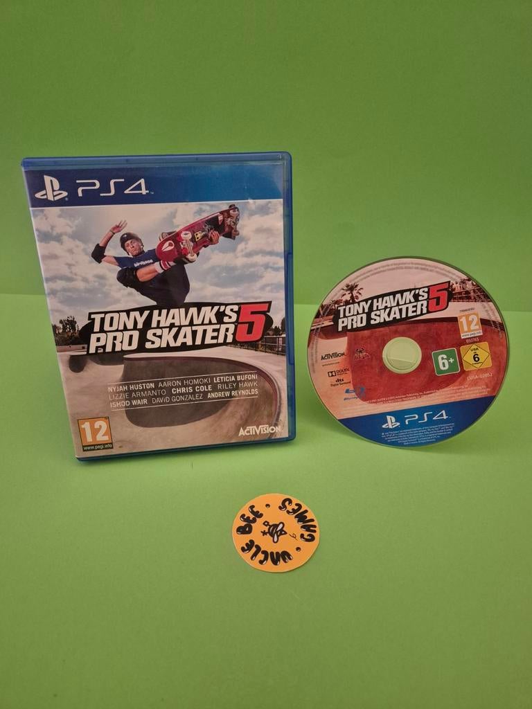 Tony Hawk's Pro Skater 5, Spelcomputers en Games, Games | Sony PlayStation 4, Online, Verzenden, 1 speler, Sport