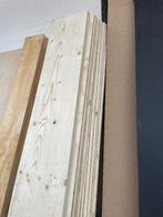 Partij multiplex stroken triplex 18 en 22 mm dagkant negge, Ophalen, Nieuw, 50 mm of meer, Balk