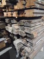 Amerikaans grenen vloerbalken uit voormalig pakhuis, Doe-het-zelf en Verbouw, Ophalen, Gebruikt, Grenen, Plank