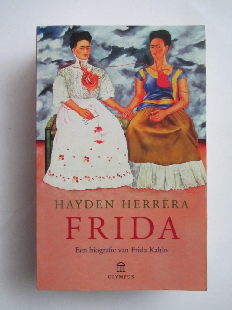 Frida - Een biografie van Frida Kahlo, Boeken, Ophalen of Verzenden, Zo goed als nieuw