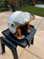 Scooter brommer helm, Fietsen en Brommers, Brommerhelmen, Ophalen, Zo goed als nieuw