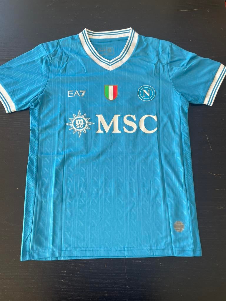 Napoli HØJLUND 19 – Maat S, Sport en Fitness, Voetbal, Maat S, Ophalen of Verzenden, Nieuw, Shirt