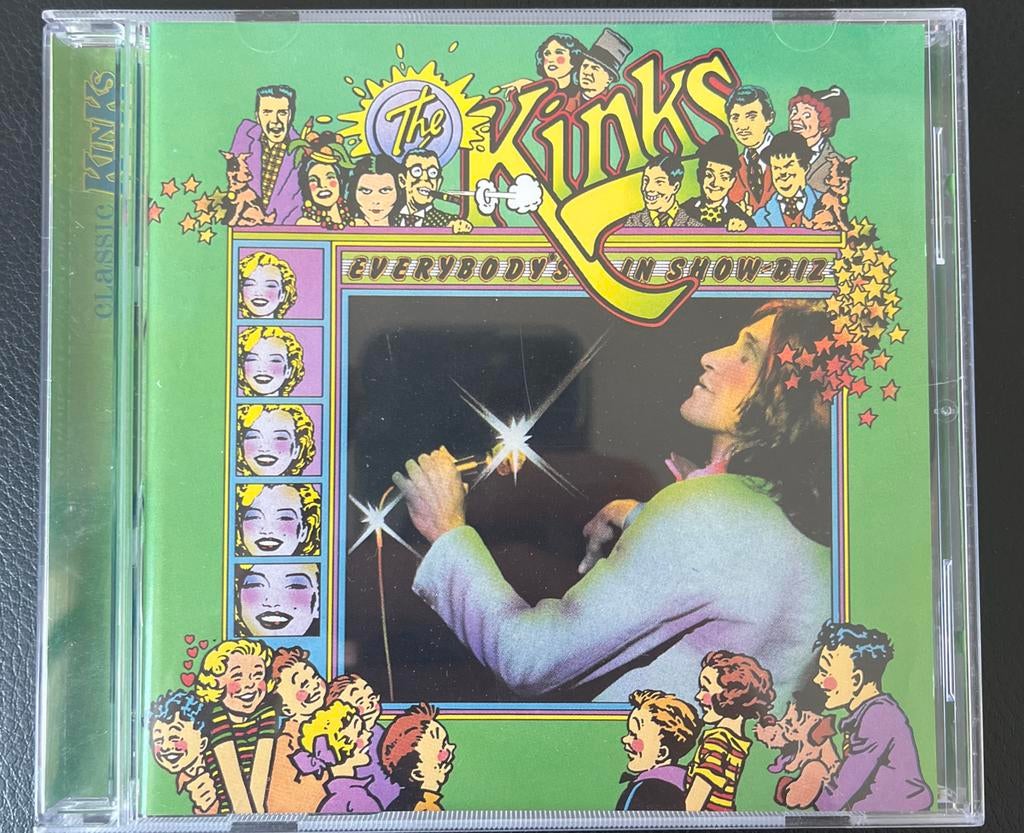 The Kinks - Everybody's in Show-Biz CD, Ophalen of Verzenden, Gebruikt, Poprock