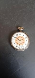 Zilveren zakhorloge, Sieraden, Tassen en Uiterlijk, Horloges | Antiek, Ophalen of Verzenden, Zilver, Overige merken, 1900 tot 1930