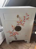 Klein kastje met Oosterse beschildering, Ophalen of Verzenden, Gebruikt