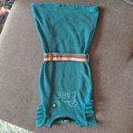 Like Flo Jurkje Maat 122 - Donkerblauw met Netstof en Riem, Gebruikt, Like Flo, Meisje, Ophalen of Verzenden