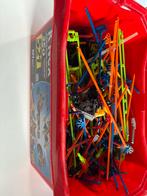 Knex - 2 dozen met achtbaan en raceauto, Ophalen, Gebruikt, K'nex