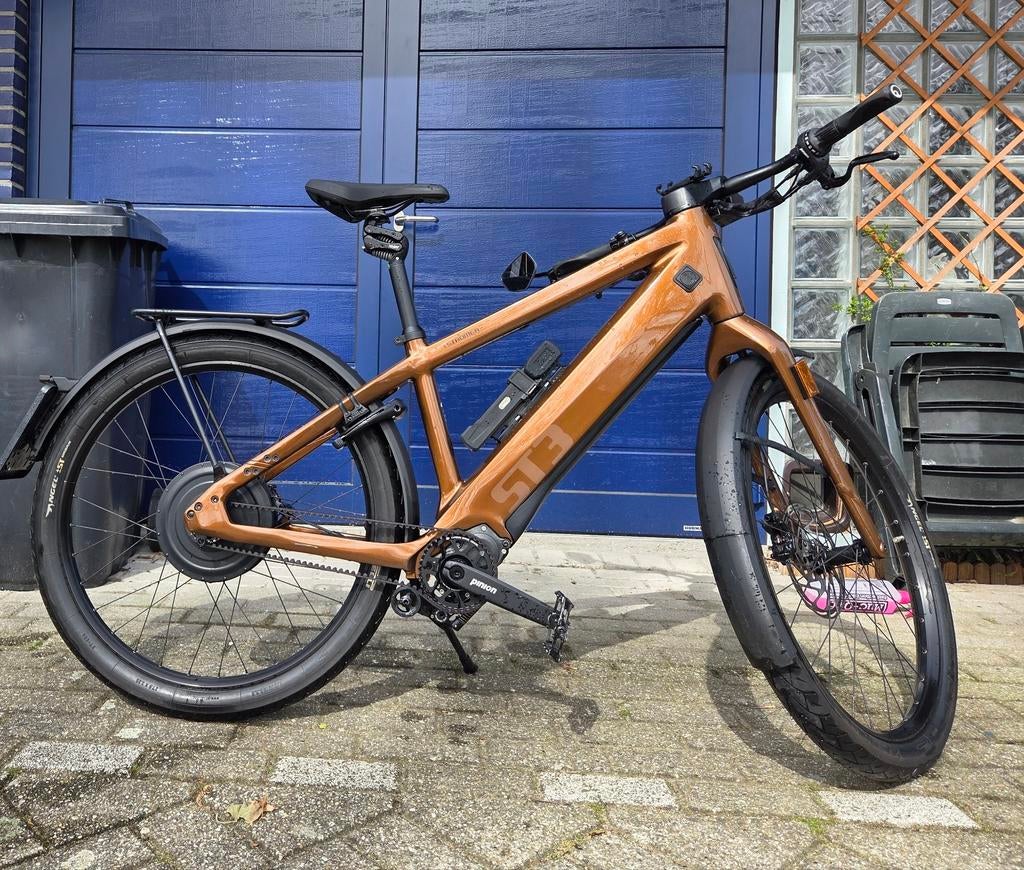 Stromer ST3 Pinion LE 2023, maat M, 2023, Ophalen of Verzenden, Zo goed als nieuw, Aluminium
