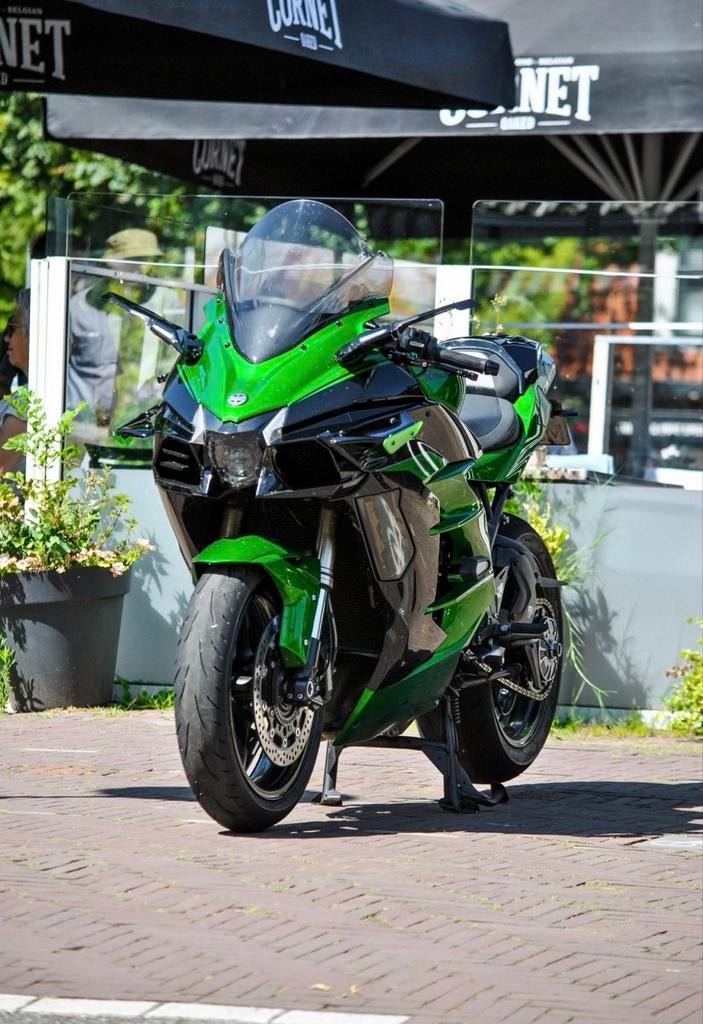 Kawasaki Ninja H2 SX - 245 WHP stage 3, Motoren, Motoren | Kawasaki, Bedrijf, Super Sport, meer dan 35 kW, 4 cilinders, Motorrijbewijs A