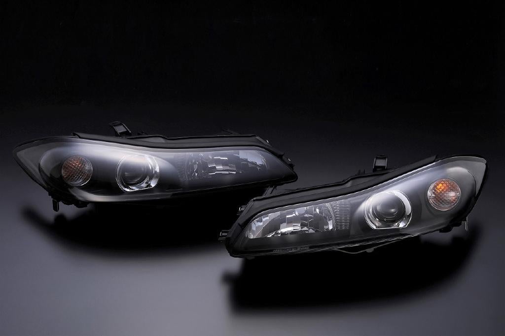D-Max Dmax koplampen set zwart - Nissan 200sx Silvia S15, Ophalen of Verzenden