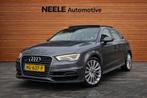 ✅ Audi A3 1.4 Tfsi 204pk E-tron Panoramadak | NAP |, Stof, Zwart, 4 cilinders, Zilver of Grijs
