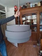 Grijze hanglamp, Ophalen, 50 tot 75 cm