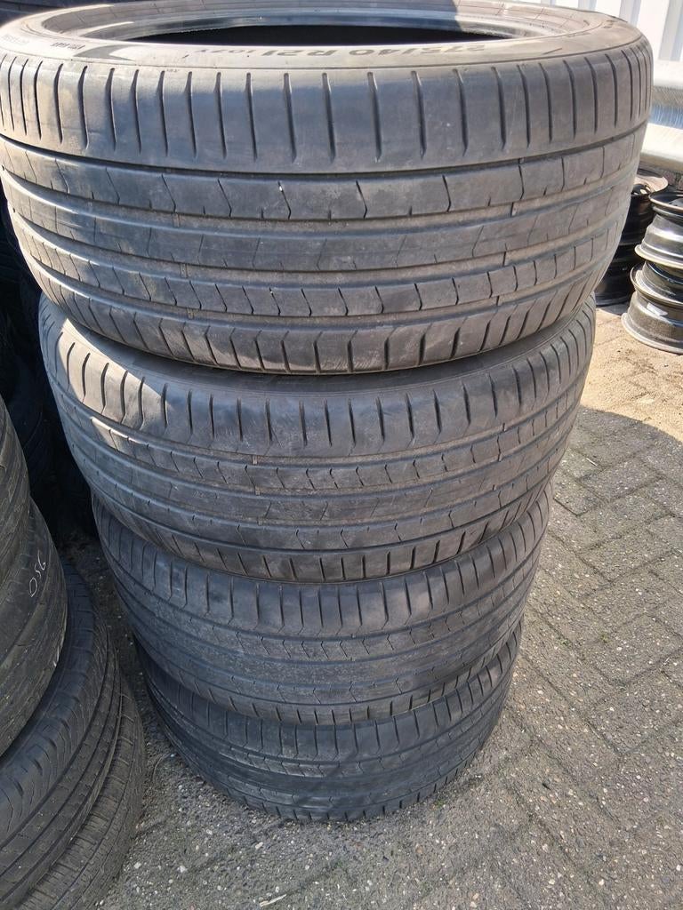 Pirelli P Zero Runflat banden 275/40 R21 en 315/35 R21, Auto-onderdelen, Banden en Velgen, Ophalen, Band(en), Zomerbanden, 315 mm