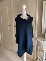 Cecil Omslag Doek / Shawl / Sjaal / Blauw, Ophalen of Verzenden, Zo goed als nieuw, Maat 46/48 (XL) of groter, Sjaal