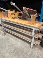 Schelde gym turn bankjes hout alu, Ophalen of Verzenden, Gebruikt