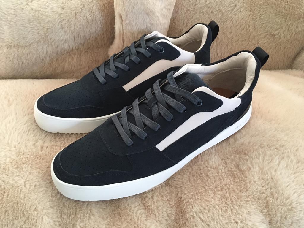 Blackstone, petroleum blauw, heren sneakers, Maat 41, Nieuw, Blackstone, Blauw, Nieuw, Ophalen of Verzenden