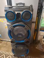 Soundbox met val schade, Ophalen of Verzenden, 120 watt of meer, Front, Rear of Stereo speakers, Overige merken