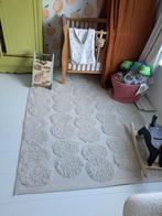 Mooi vloerkleed met bloemmotief, Huis en Inrichting, Stoffering | Tapijten en Kleden, 100 tot 150 cm, Ophalen of Verzenden, Zo goed als nieuw