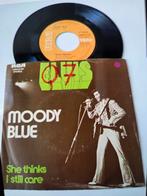 Elvis Presley - Moody Blue / She Thinks I Still Care, Ophalen of Verzenden