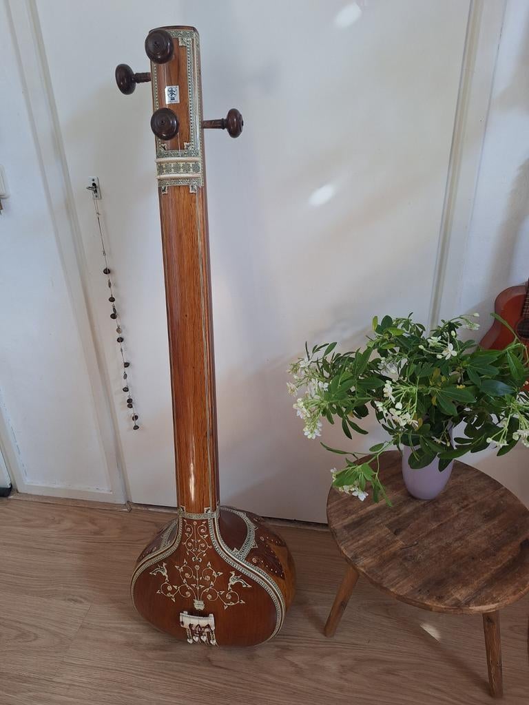Prachtige Tanpura in uitstekende staat, Ophalen, Zo goed als nieuw, Overige typen