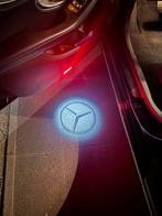 Autodeur Logo Mercedes C klasse, Ophalen of Verzenden