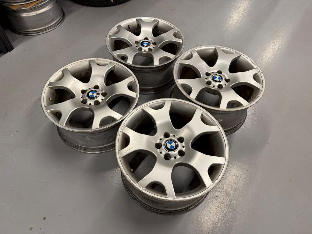 19inch Originele BMW Style 63 Breedset Velgen Tigerclaw 5x12, Auto-onderdelen, Banden en Velgen, 19 inch, Gebruikt, -, -