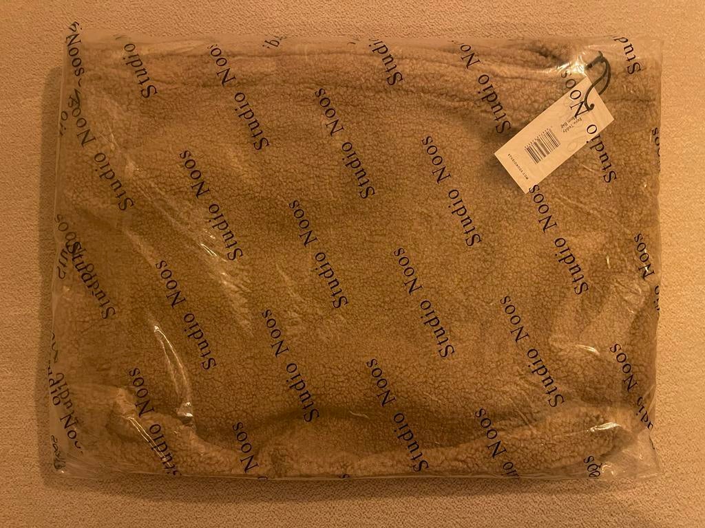 Nieuw Studio Noos Tas beige / ecru / teddy, Verzenden, Nieuw, Beige