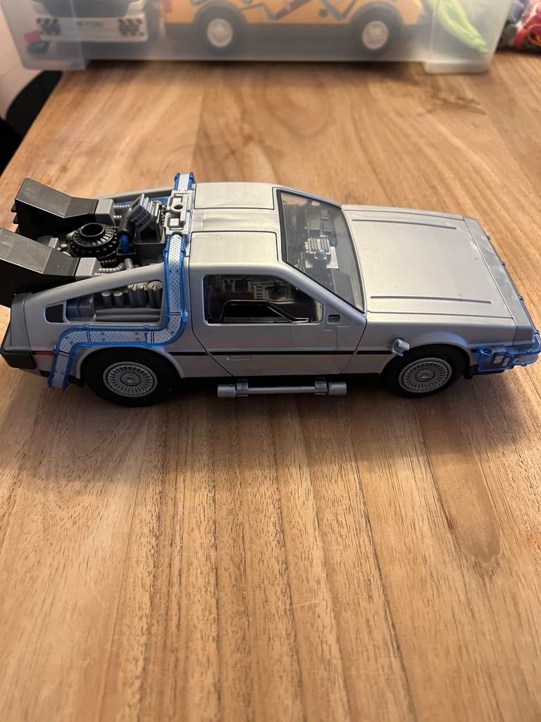 Delorean Back to the Future modelauto, Overige merken, Gebruikt, Auto, 1:32 tot 1:50