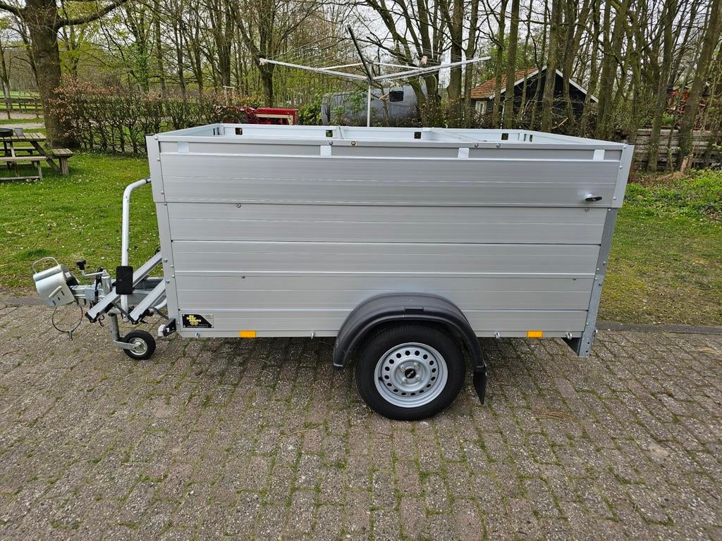 Nette bagagewagen - Anssems GT750 - 211x126 aanhanger, Auto diversen, Ophalen of Verzenden, Zo goed als nieuw