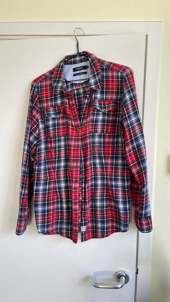 Mooie merk overhemd, Kleding | Heren, Overhemden, Ophalen of Verzenden, Zo goed als nieuw