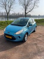 Ford Ka 1.2 69pk 2012 Blauw, Auto's, Voorwielaandrijving, Stof, 1242 cc, 4 cilinders