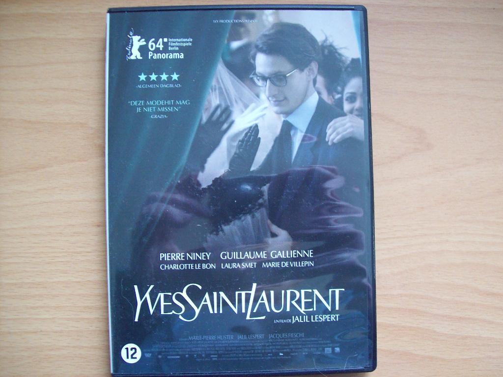 Yves Saint Laurent (Pierre Niney, Guillaume Gallienne) Mode, Vanaf 12 jaar, Ophalen of Verzenden, Zo goed als nieuw, Waargebeurd drama