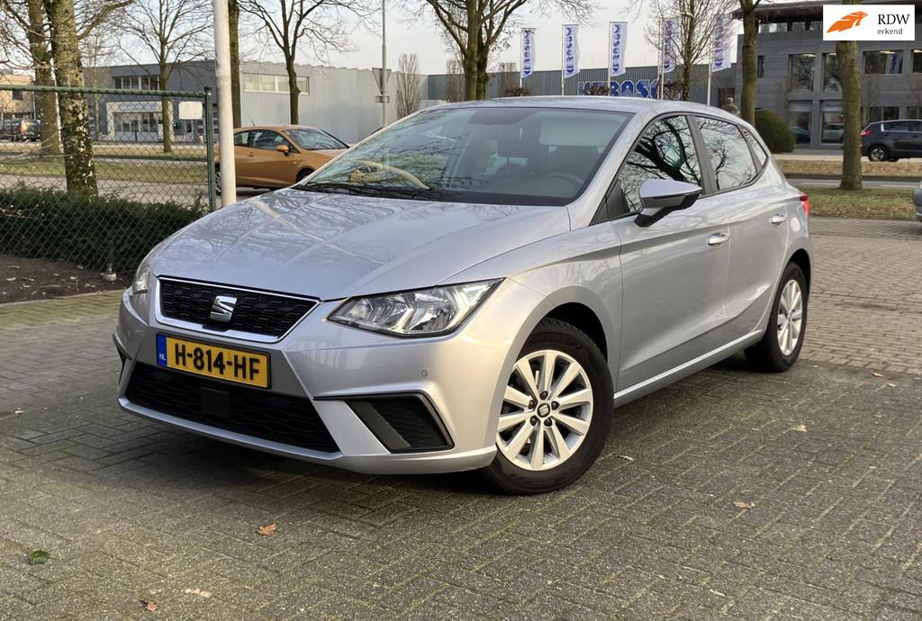 Seat Ibiza 1.0 TSI Style Business Intense, Auto's, Seat, Voorwielaandrijving, Stof, 95 pk, Ibiza