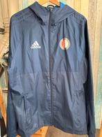 Feyenoord Adidas Training/Regenjasje, Kleding | Heren, Ophalen of Verzenden, Nieuw, Maat 48/50 (M), Blauw