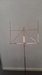 Opvouwbare muziekstandaard, Ophalen of Verzenden, Zo goed als nieuw, Muziekstandaard, Overige instrumenten