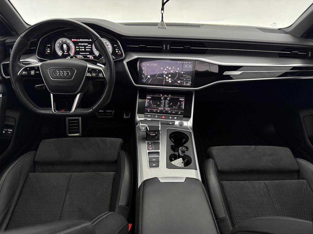 Audi A6 C8 Avant 55 TFSI e Quattro S-line | Navarra Blue | b, Auto's, Audi, Automaat, Gebruikt, Euro 6, 4 cilinders