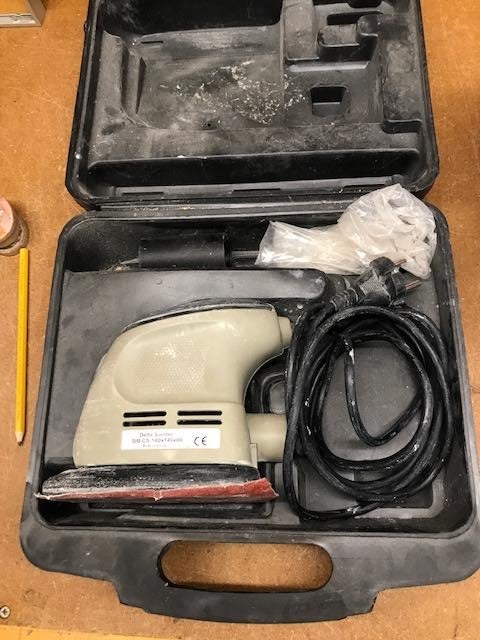 Delta Sander SIB-CS-140x140x80 Deltaschuurmachine, Ophalen, Gebruikt, Minder dan 600 watt, Overige typen