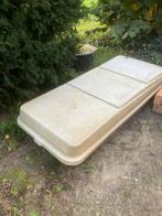 Te koop, grote polyester dakkoffer, Ophalen, Gebruikt