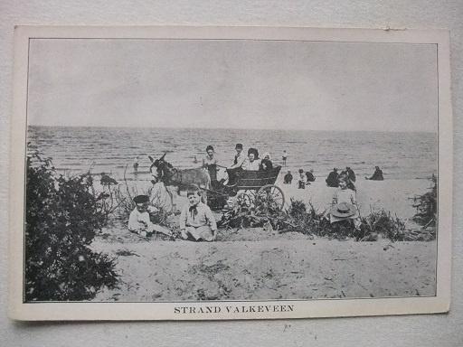 P171 Strand Valkeveen bij Naarden, Verzenden, 1920 tot 1940, Ongelopen, Noord-Holland