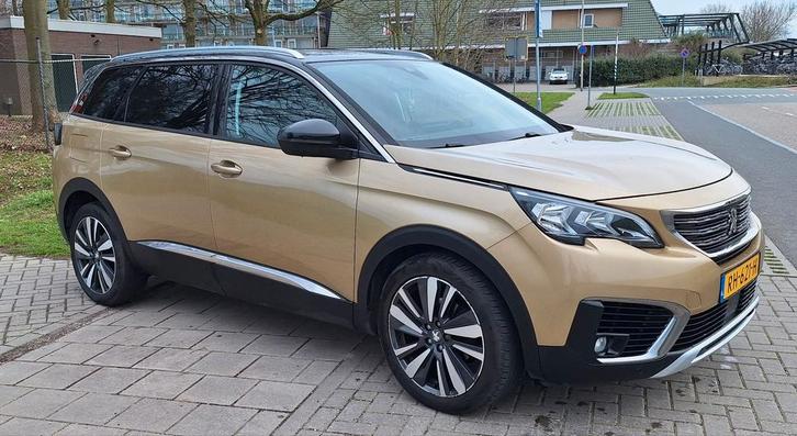 Peugeot 5008 1.2 Puretech, 130pk, 2e eigenaar! 2017, 7pers., Auto's, Peugeot, Particulier, ABS, Adaptive Cruise Control, Airbags
