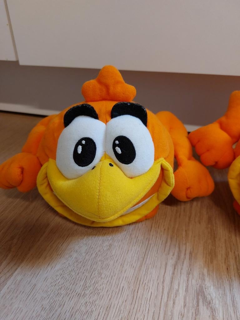 Geluksvogel knuffel 2x, Ophalen of Verzenden