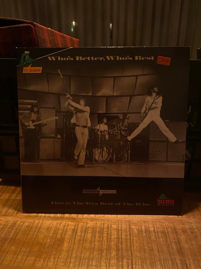 The Who - Who's Better, Who's Best (TV-Album), Ophalen of Verzenden, Gebruikt, 12 inch, Poprock